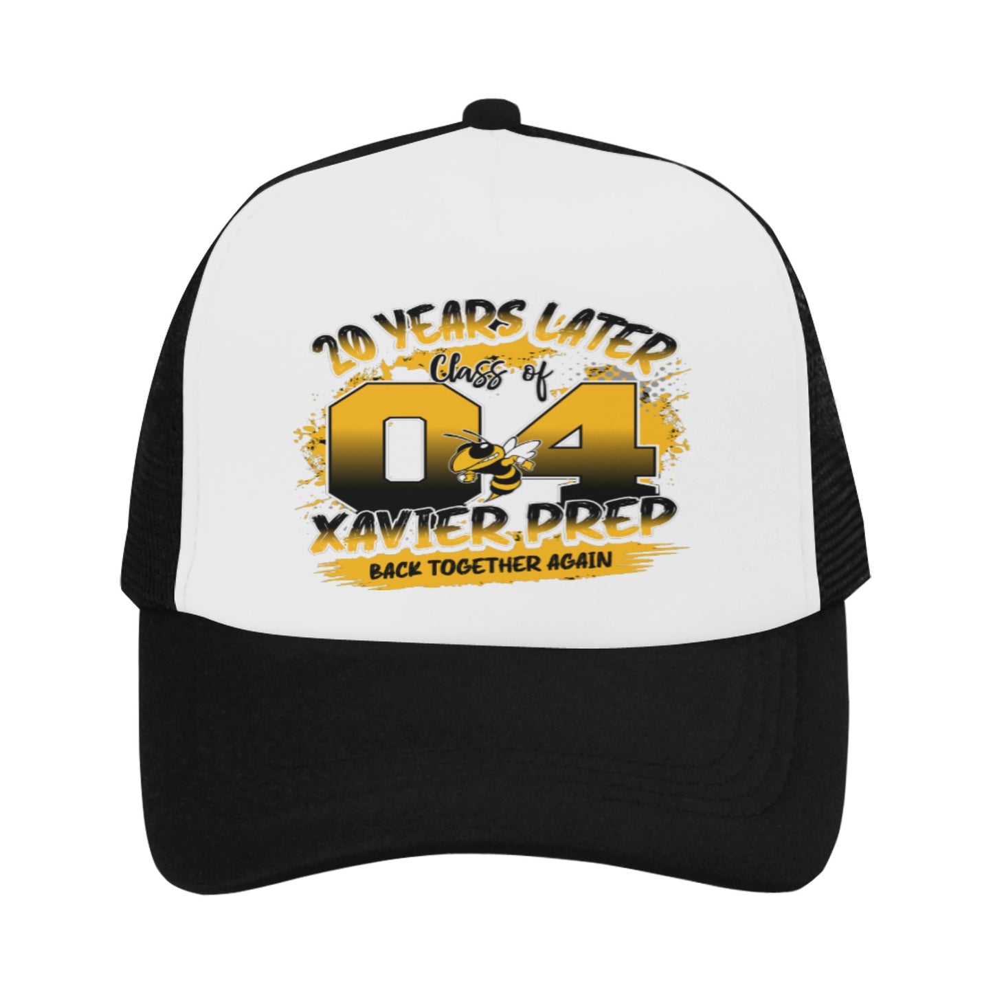 Black and White Truck Hat