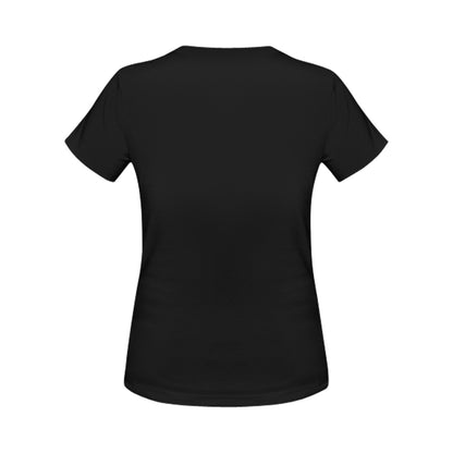 Women's Black T-Shirt