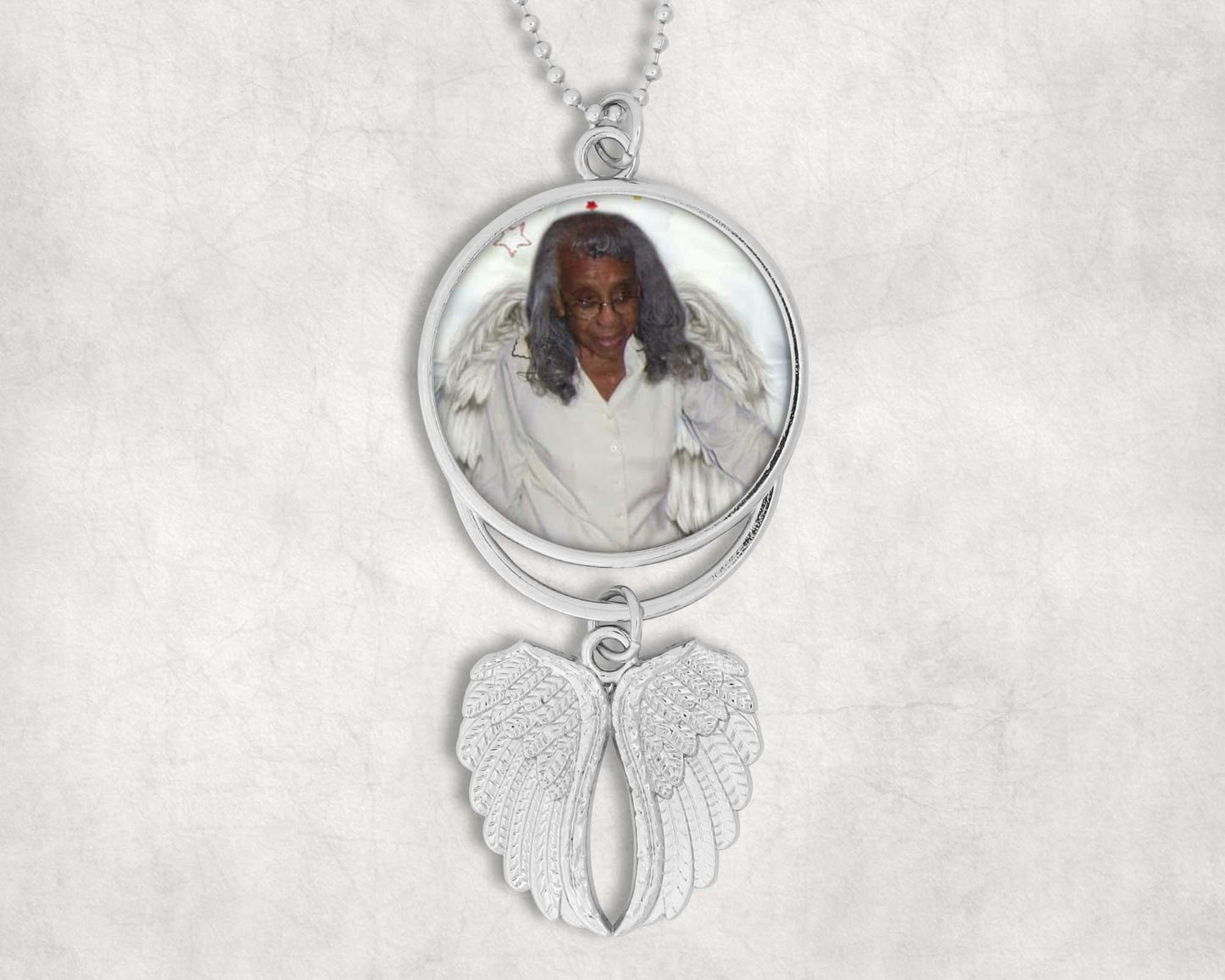 Angel Wing Charm