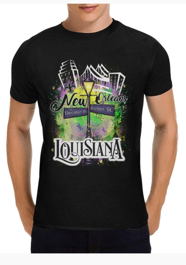 New Orleans Themed T-Shirt (DTF)