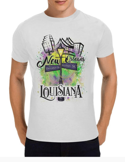 New Orleans Themed T-Shirt (DTF)