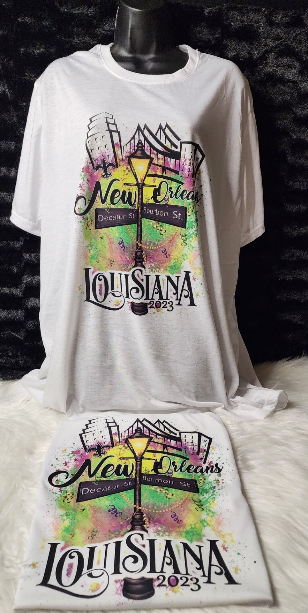 New Orleans Themed T-Shirt