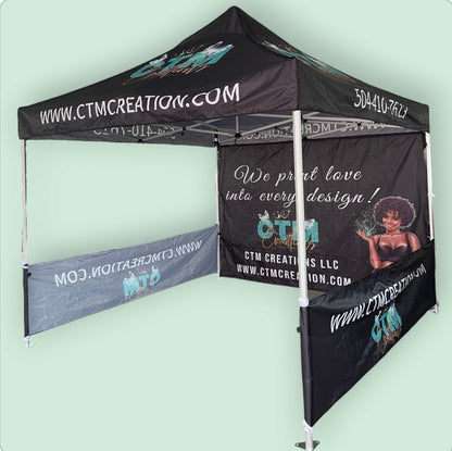 Custom Outdoor Pop-up Tent