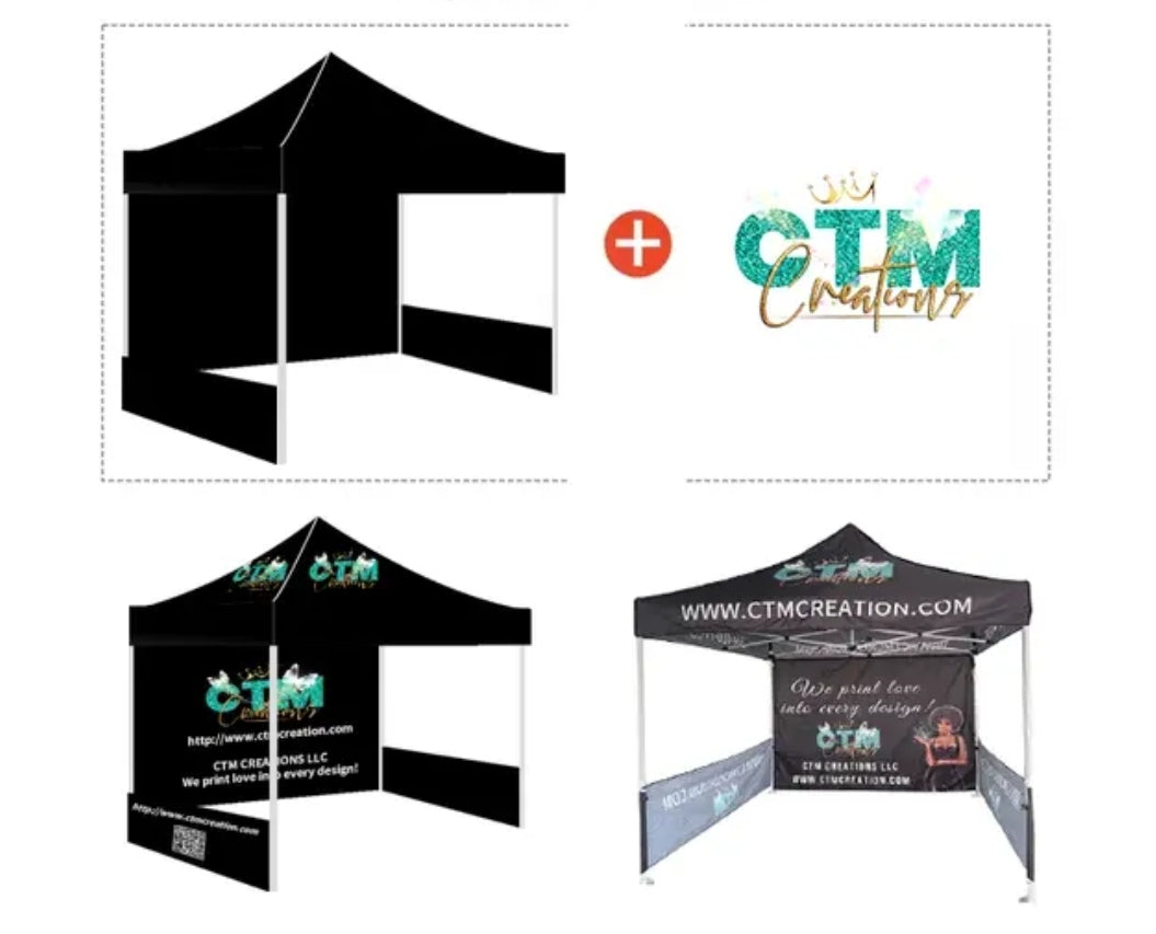 Custom Outdoor Pop-up Tent