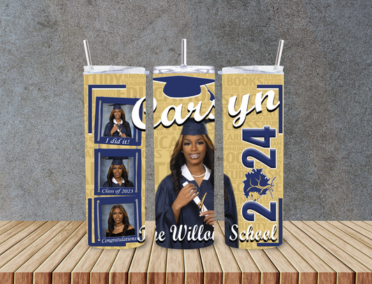 Graduation Tumbler