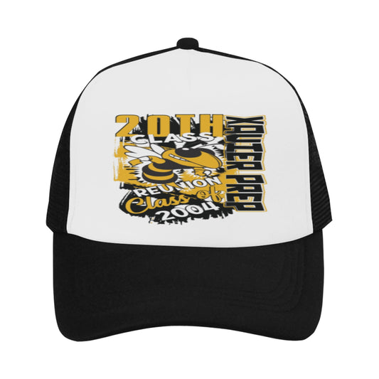 Black and White Truck Hat