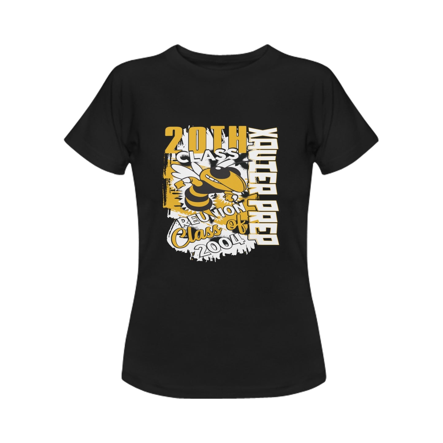 Women's Black T-Shirt