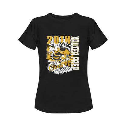 Women's Black T-Shirt