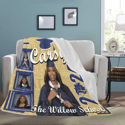 Graduation Customize Blanket