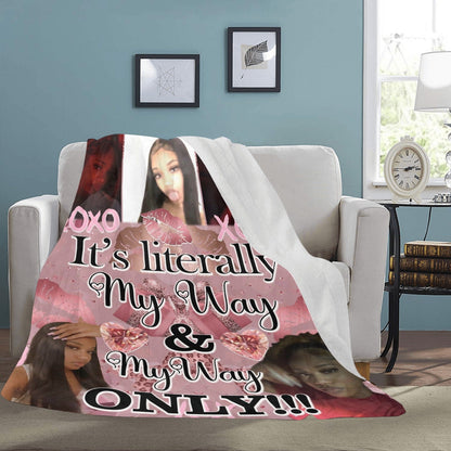 Graduation Customize Blanket