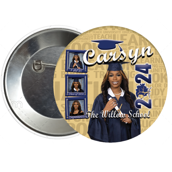 Graduation Buttons