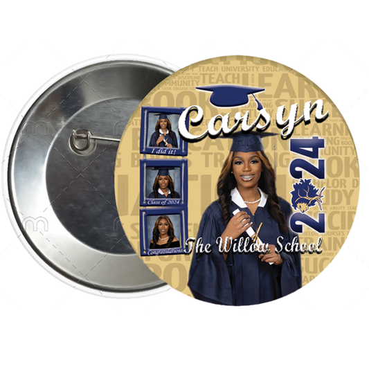 Graduation Buttons