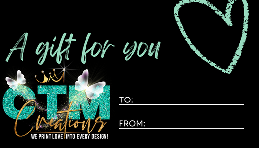 CTM Creations Gift Card