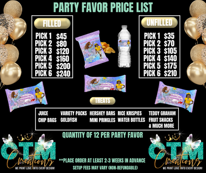 Build Your Party Favor Bundle