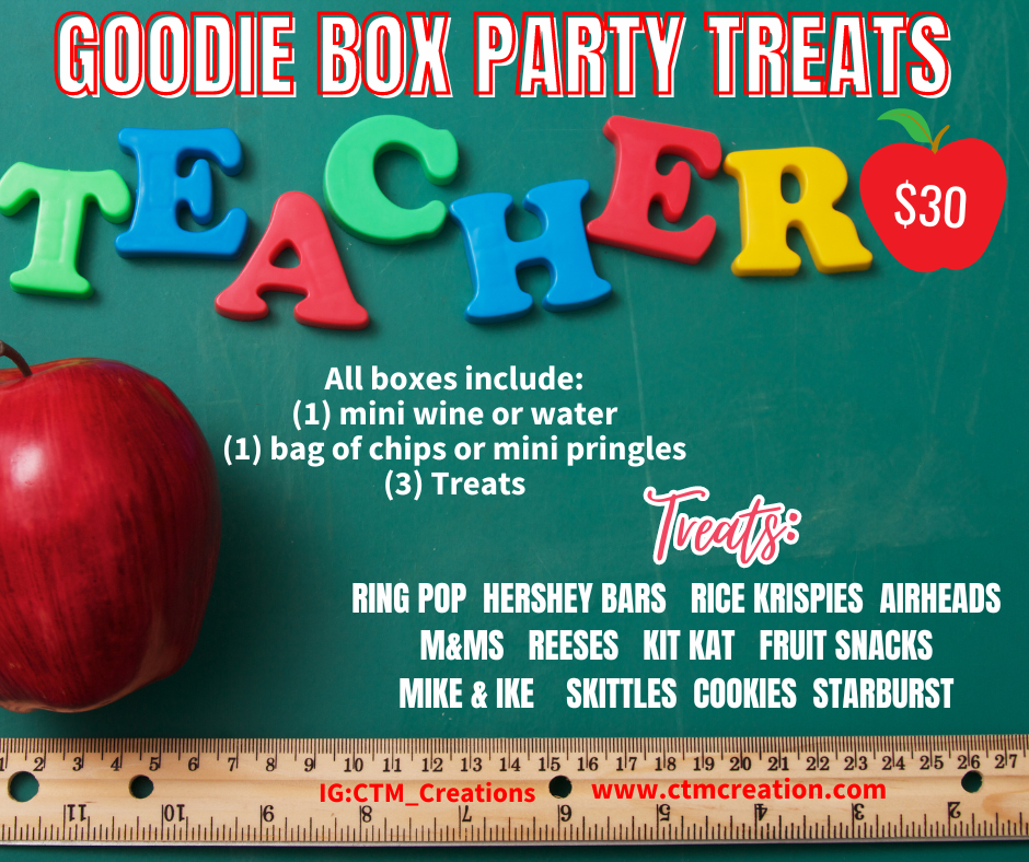 Teacher Appreciation Treat Box