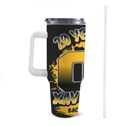 40oz Tumbler with Handle