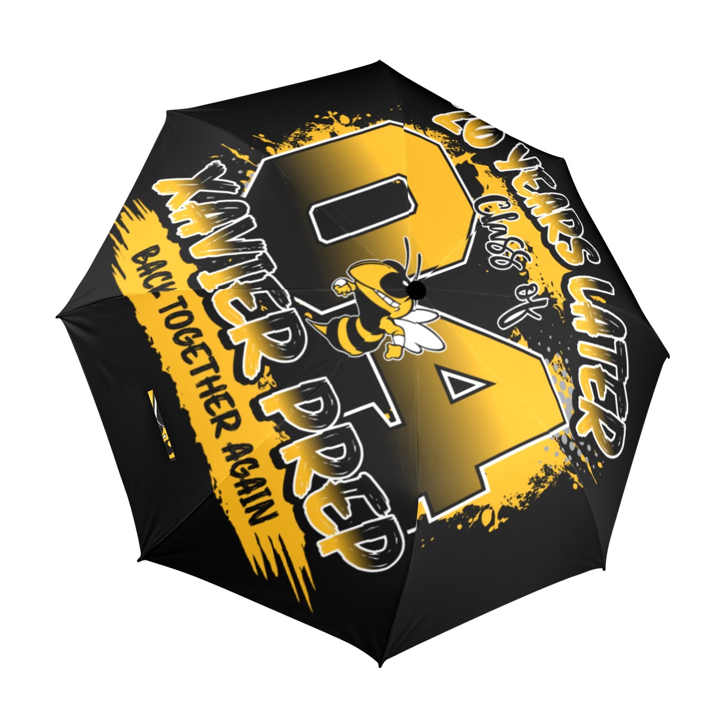 Semi-Automatic Foldable Umbrella