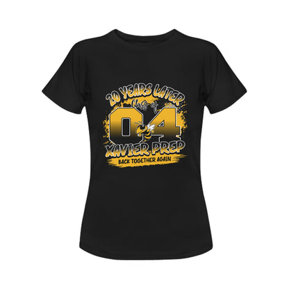 Women's Black T-Shirt