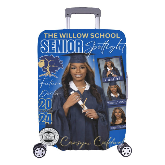 Graduation Luggage Cover