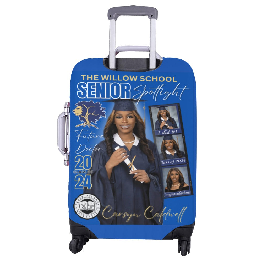 Graduation Luggage Cover