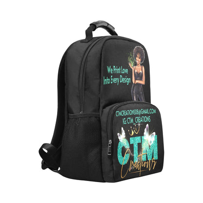 Customize Unisex Laptop Backpack