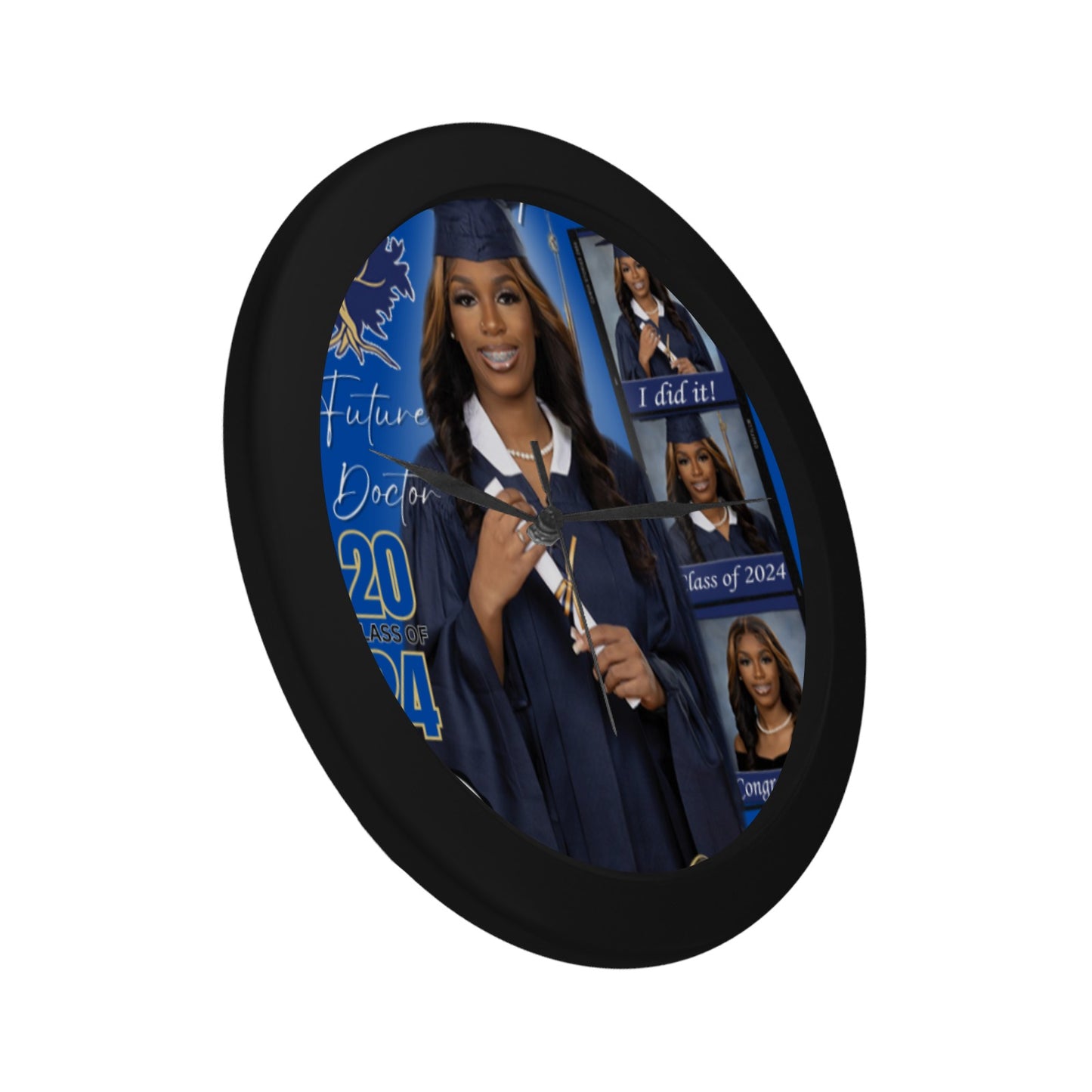 Graduation Wall Clock