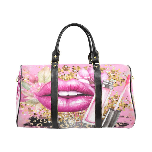 Lips and Lip-gloss New Waterproof Travel Bag/Small