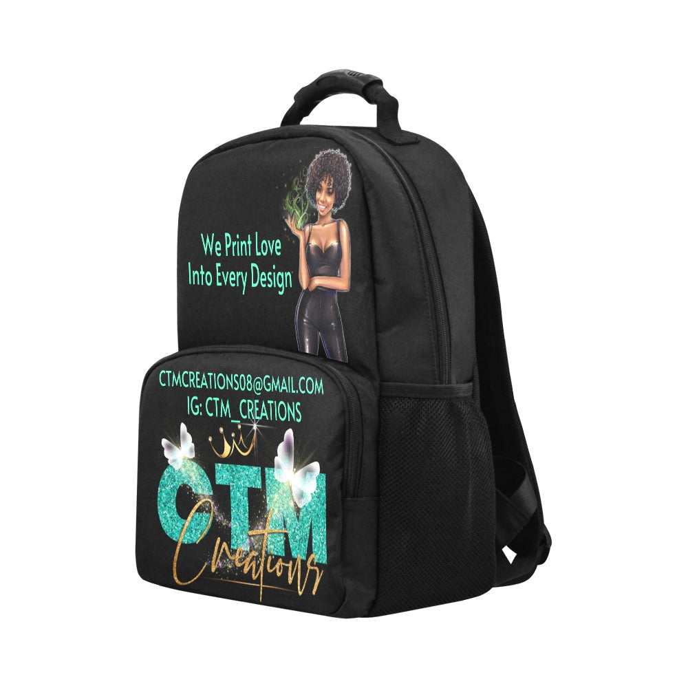 Customize Unisex Laptop Backpack