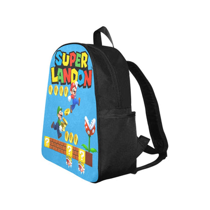 Customize Multi-Pocket Fabric Backpack