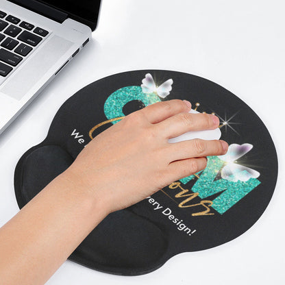 Custom Mouse Pad with Wrist Support