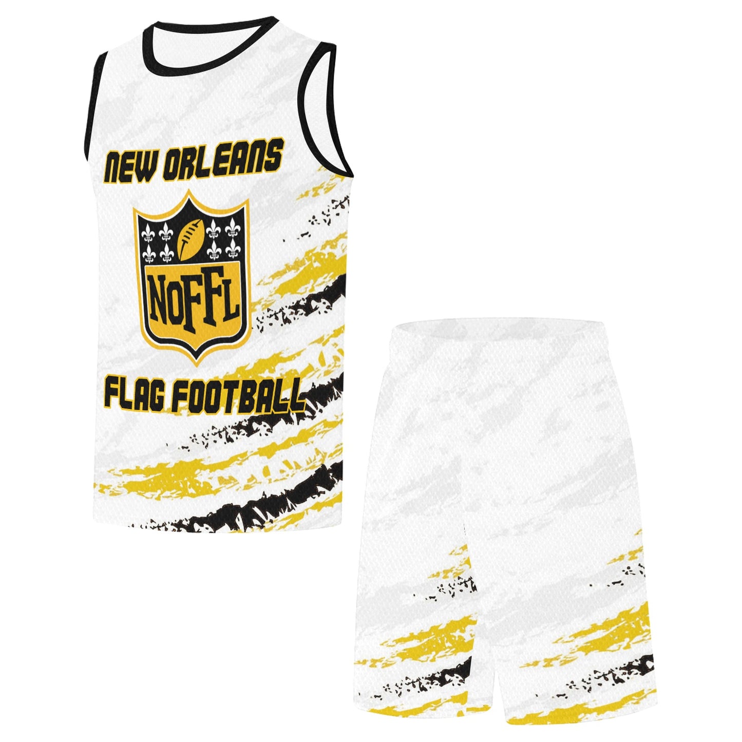 All Over Print Basketball Uniform