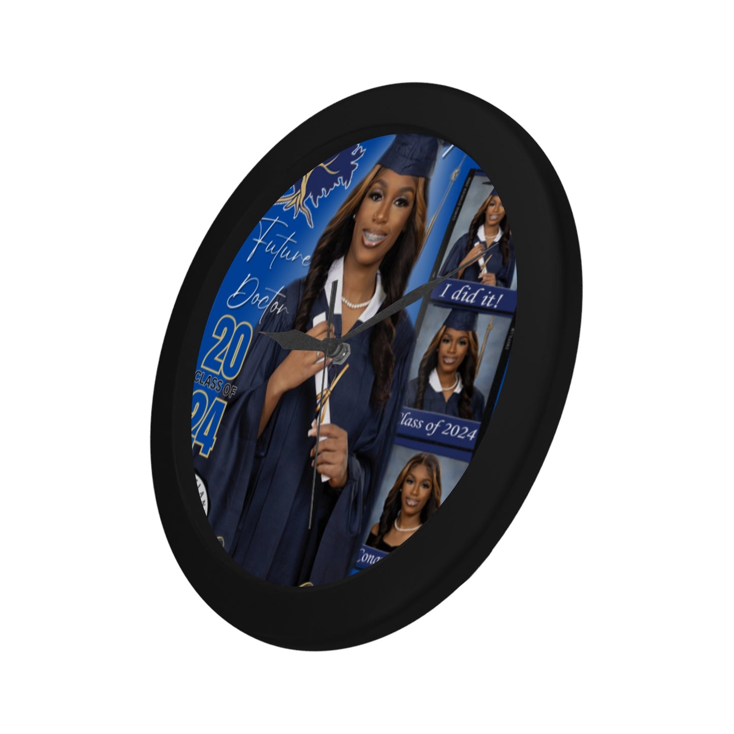 Graduation Wall Clock