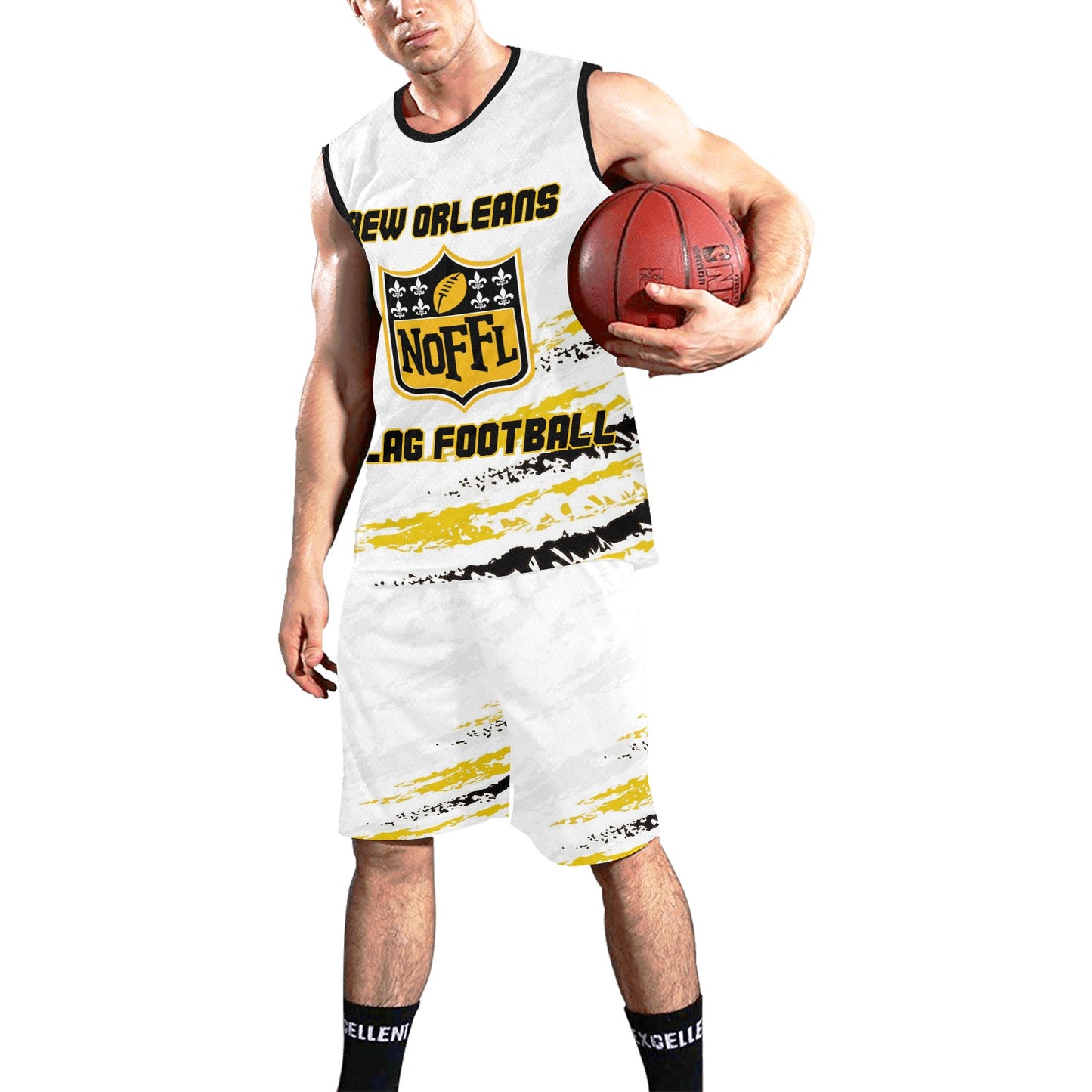 All Over Print Basketball Uniform