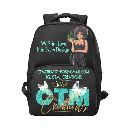 Customize Unisex Laptop Backpack