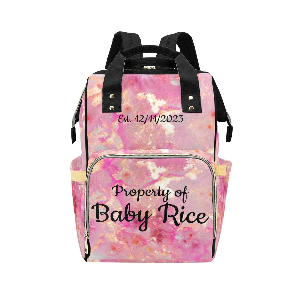 Baby Diaper Bag Multi-Function Diaper Backpack